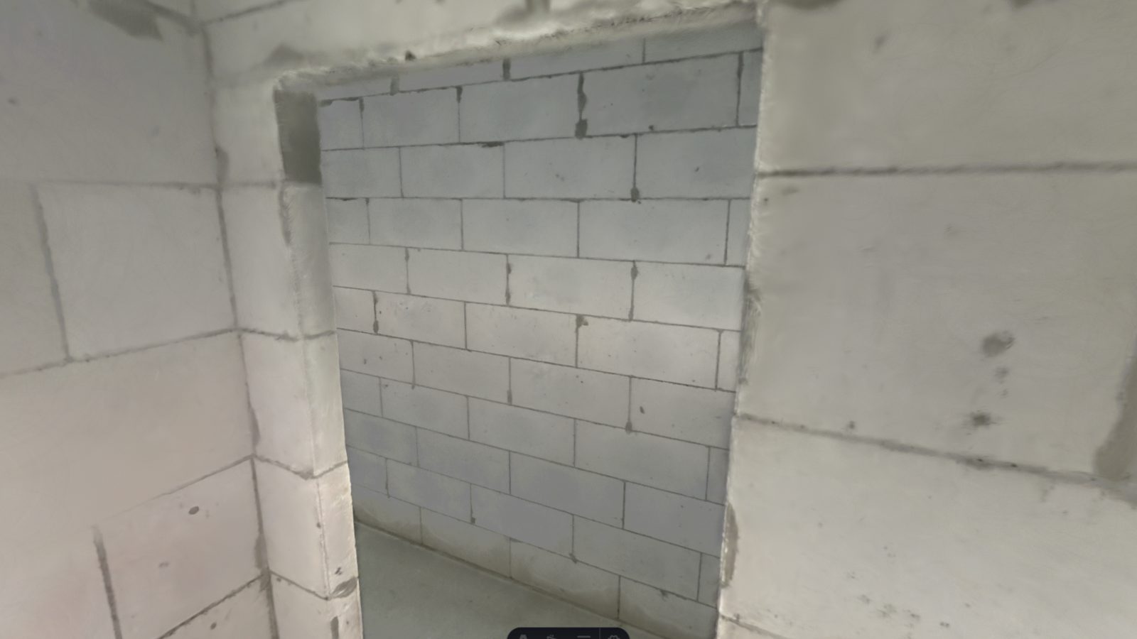 Opening shot of sample flat 1